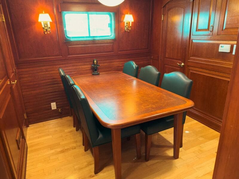 2002 Trawler Custom Aluminum