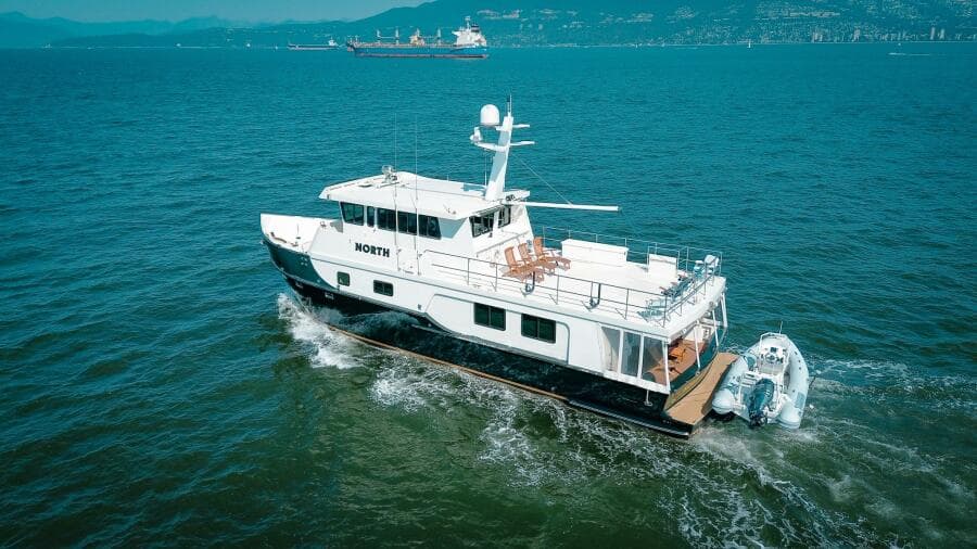 2002 Trawler Custom Aluminum