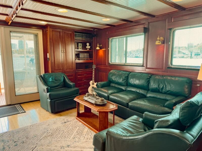 2002 Trawler Custom Aluminum