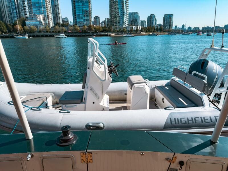 2002 Trawler Custom Aluminum