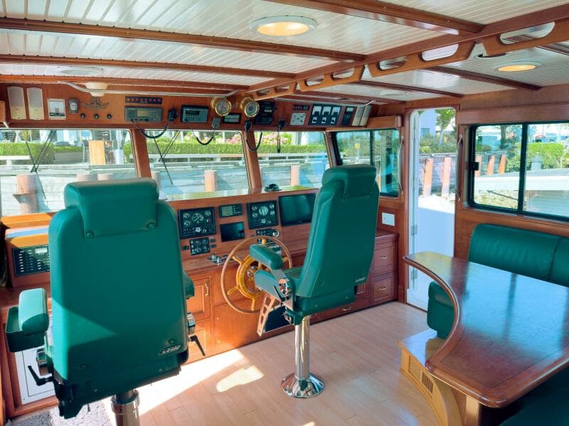 2002 Trawler Custom Aluminum