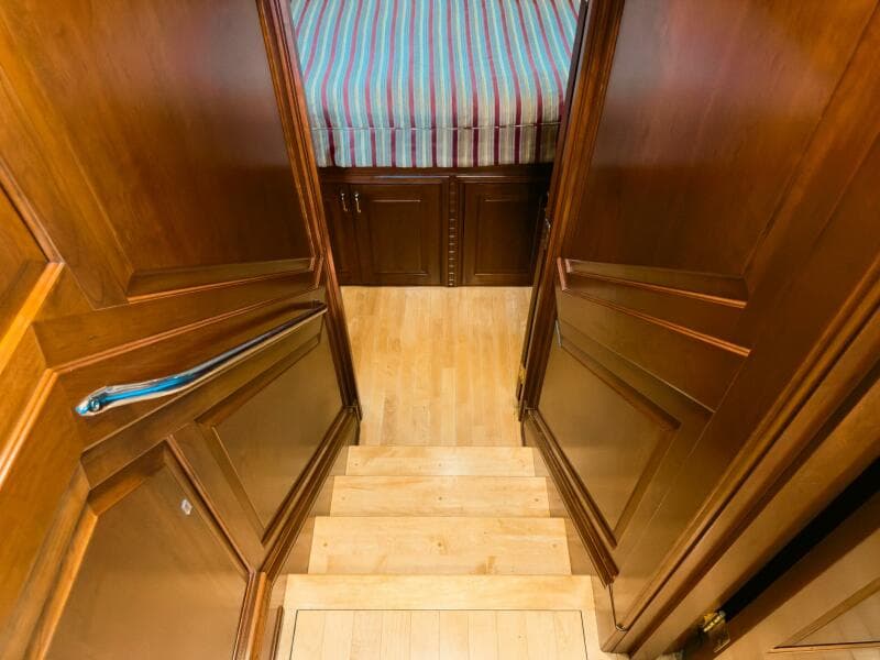 2002 Trawler Custom Aluminum