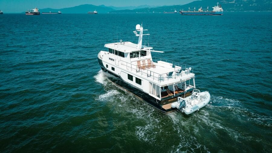 2002 Trawler Custom Aluminum