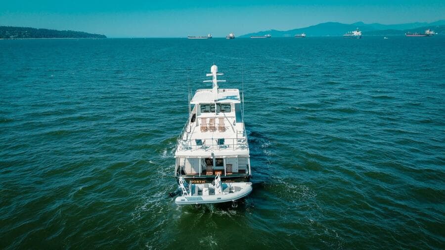 2002 Trawler Custom Aluminum