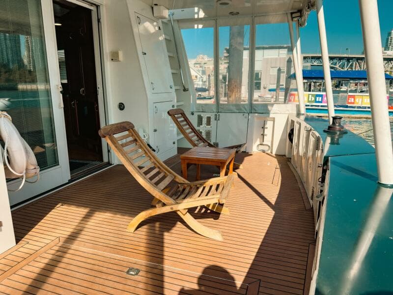 2002 Trawler Custom Aluminum