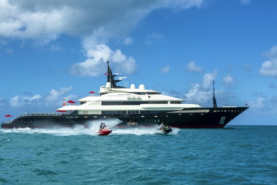 2007 Oceanco Custom