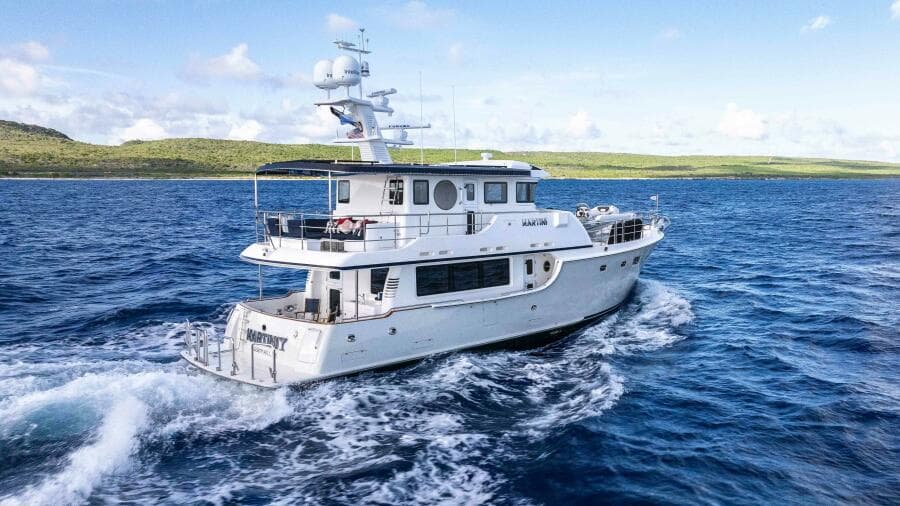 2022 Nordhavn N63
