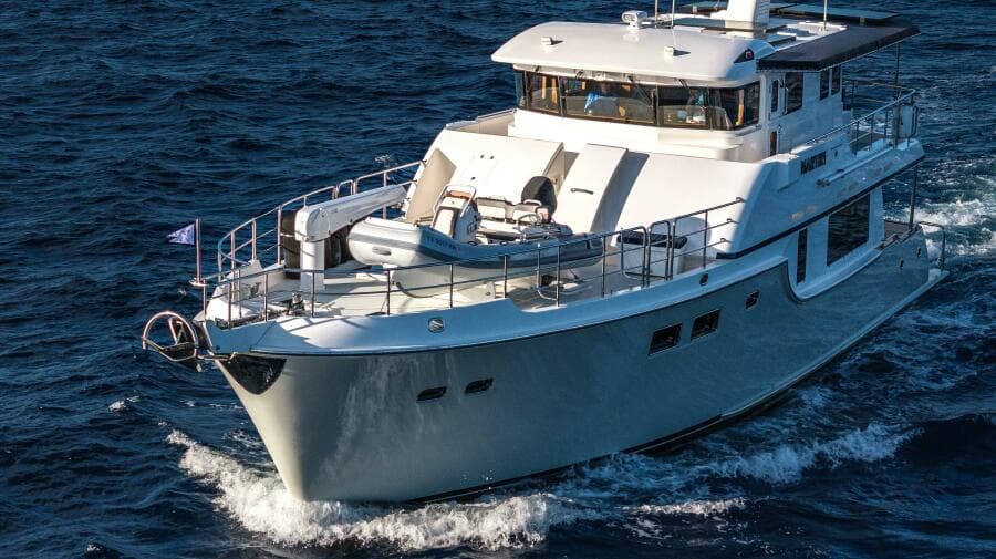 2022 Nordhavn N63