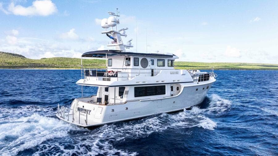 2022 Nordhavn N63