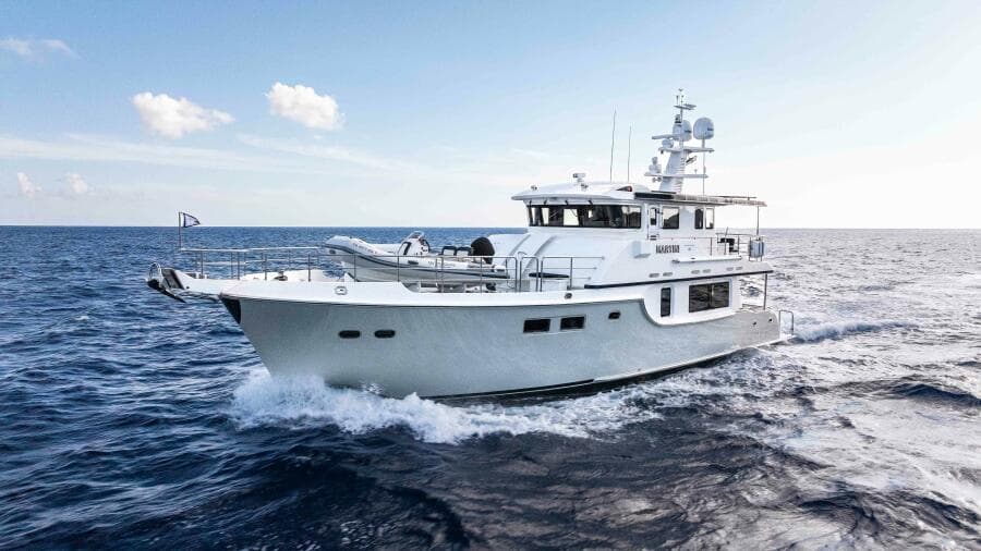 2022 Nordhavn N63