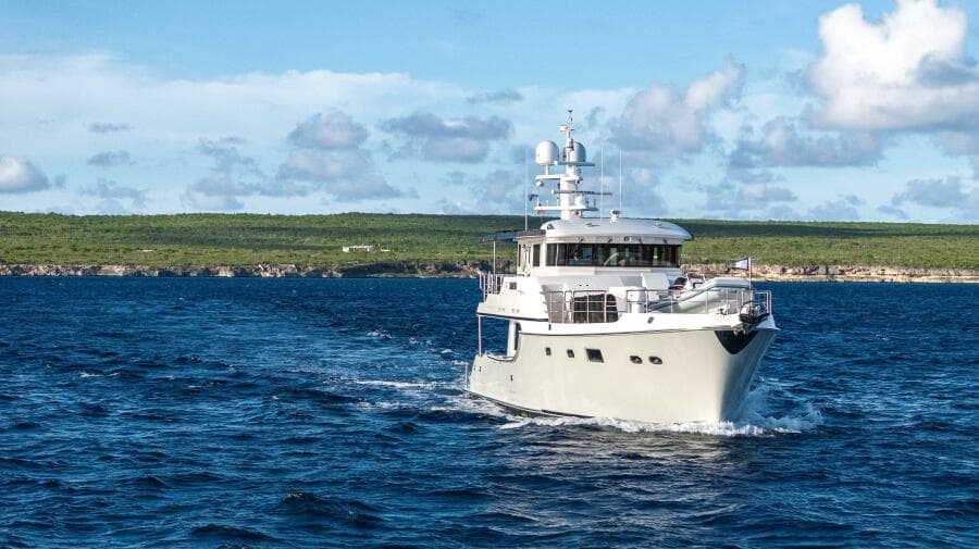 2022 Nordhavn N63