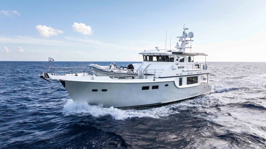 2022 Nordhavn N63