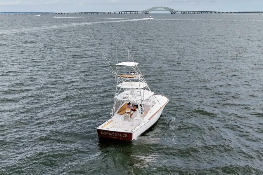 2003 Egg Harbor Predator Express