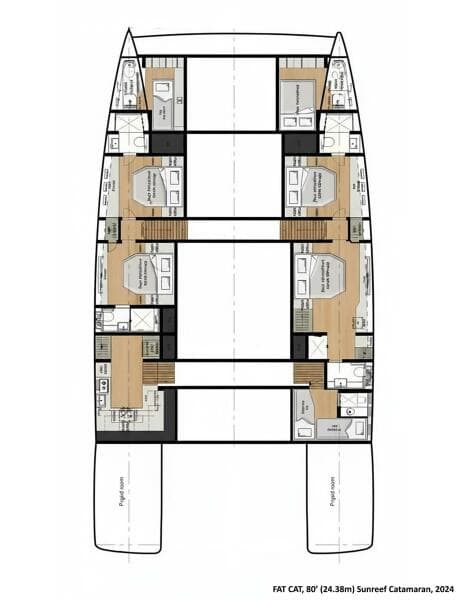 2024 Sunreef 80 Sunreef Power