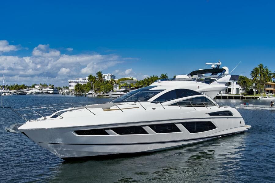 2017 Sunseeker 68 Sport Yacht