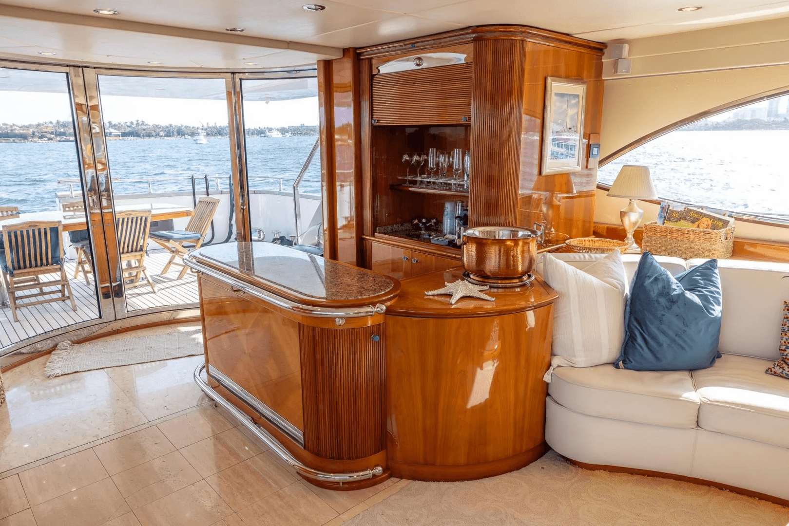 1999 Azimut 100 Jumbo
