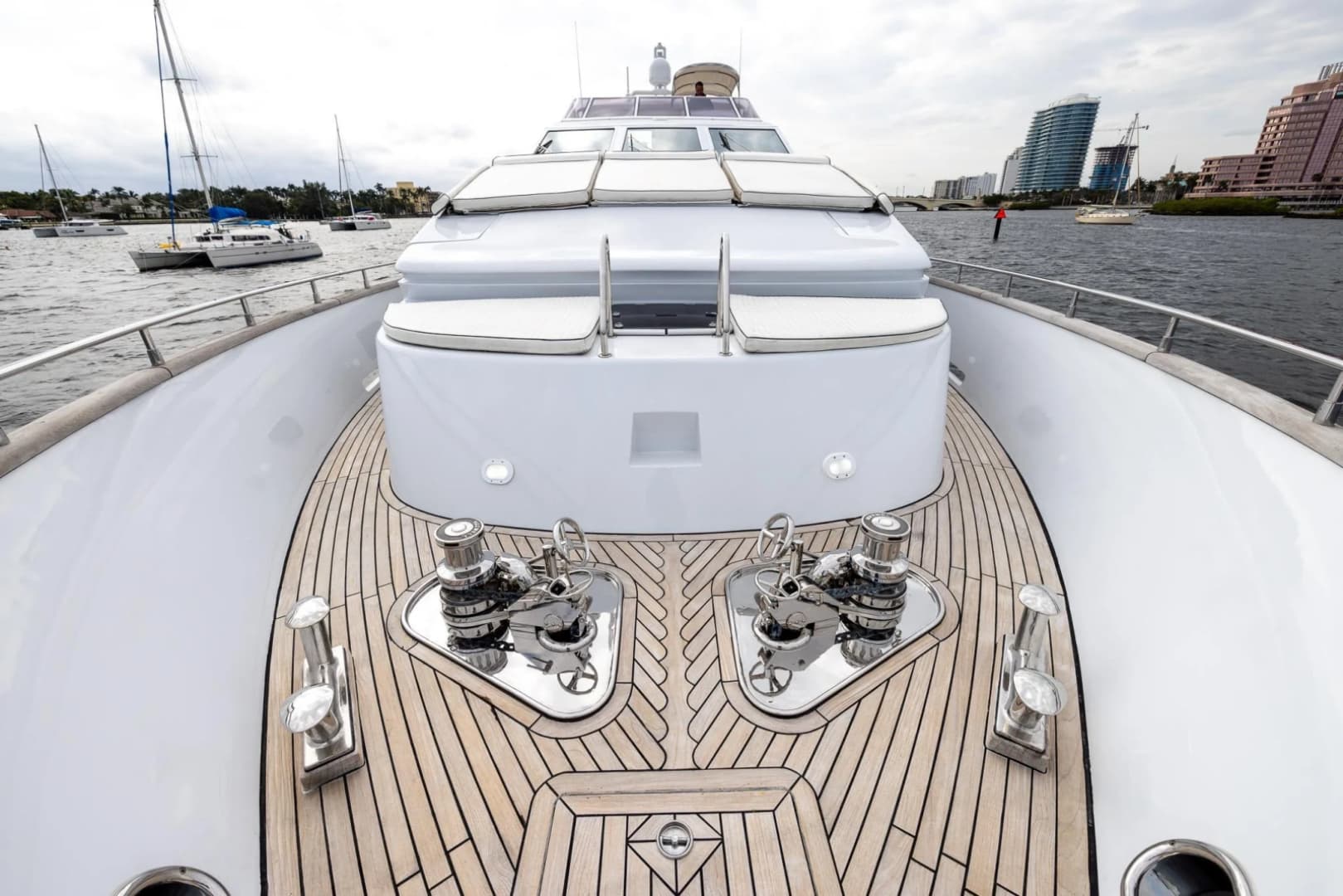 1999 Azimut 100 Jumbo