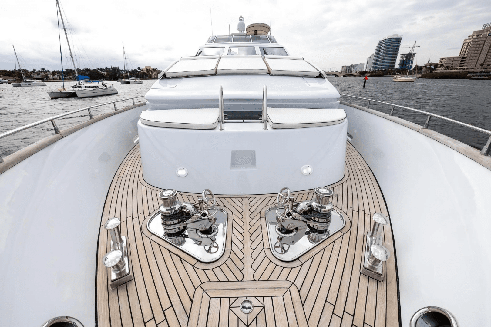 1999 Azimut 100 Jumbo