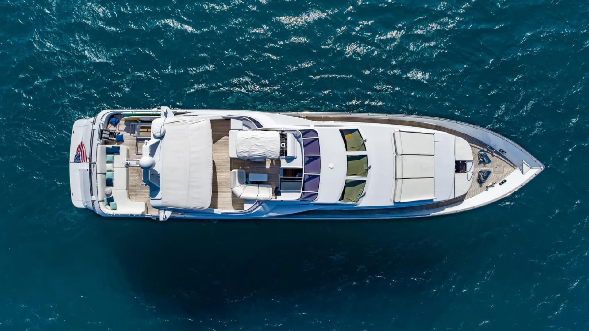 1999 Azimut 100 Jumbo