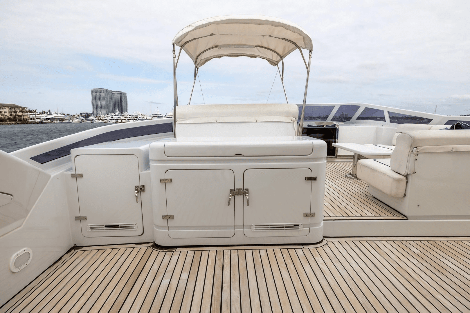 1999 Azimut 100 Jumbo