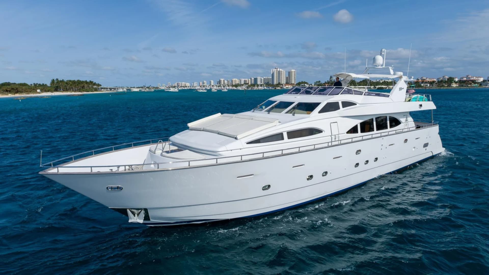 1999 Azimut 100 Jumbo
