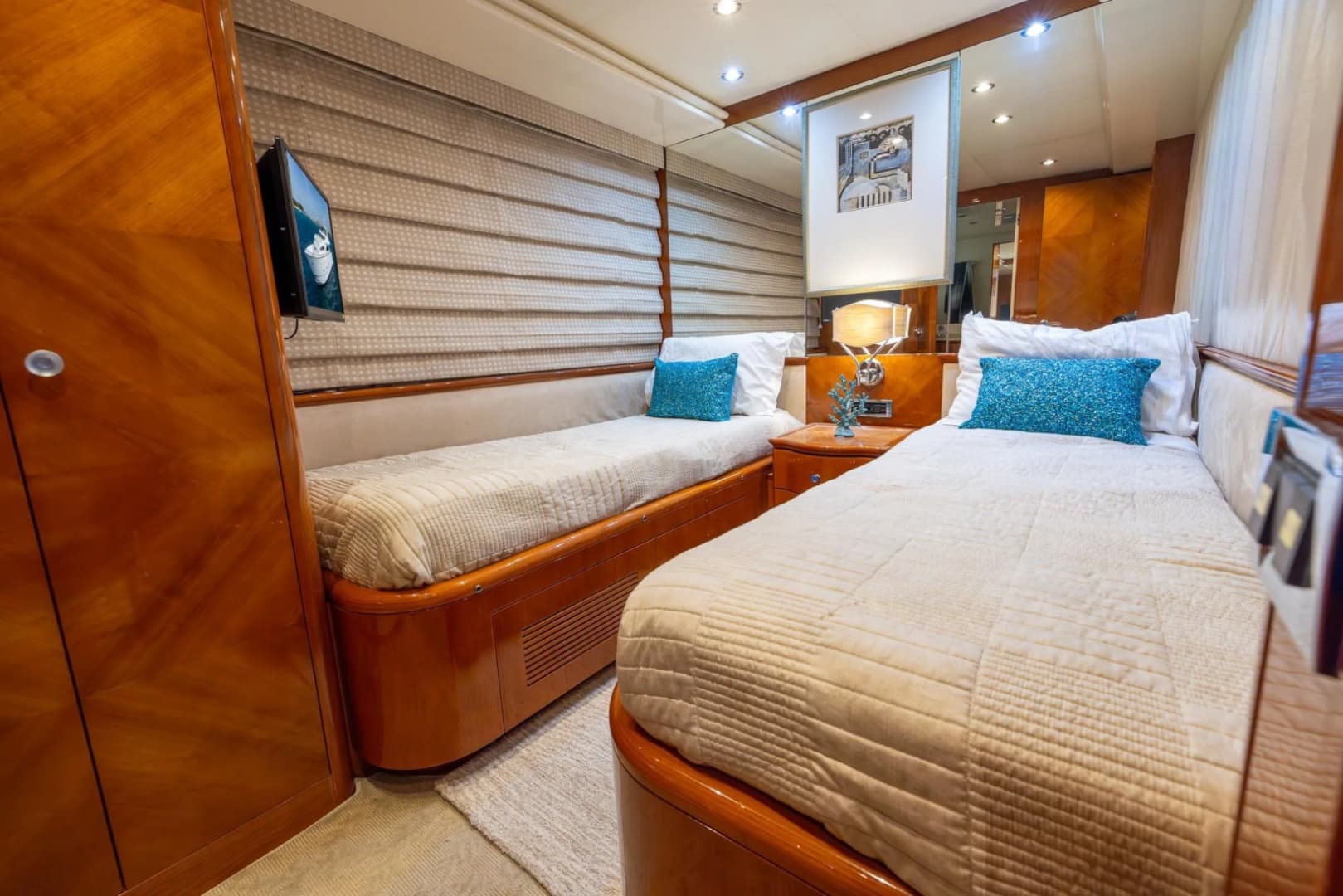 1999 Azimut 100 Jumbo