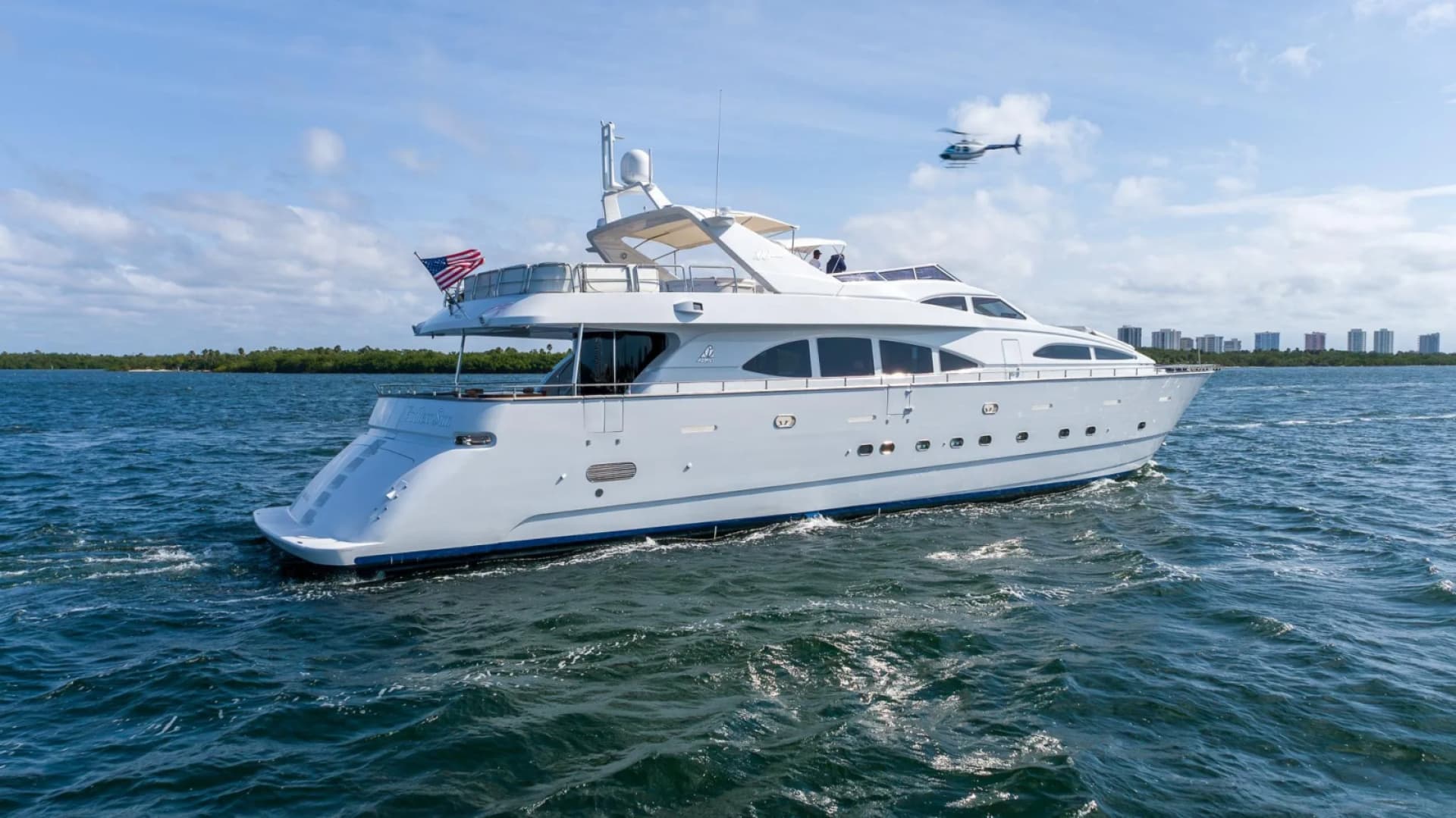 1999 Azimut 100 Jumbo