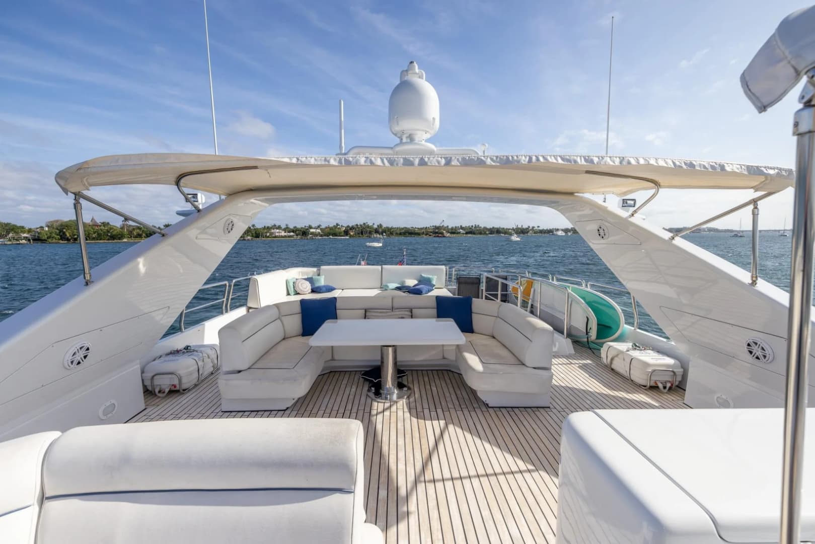 1999 Azimut 100 Jumbo