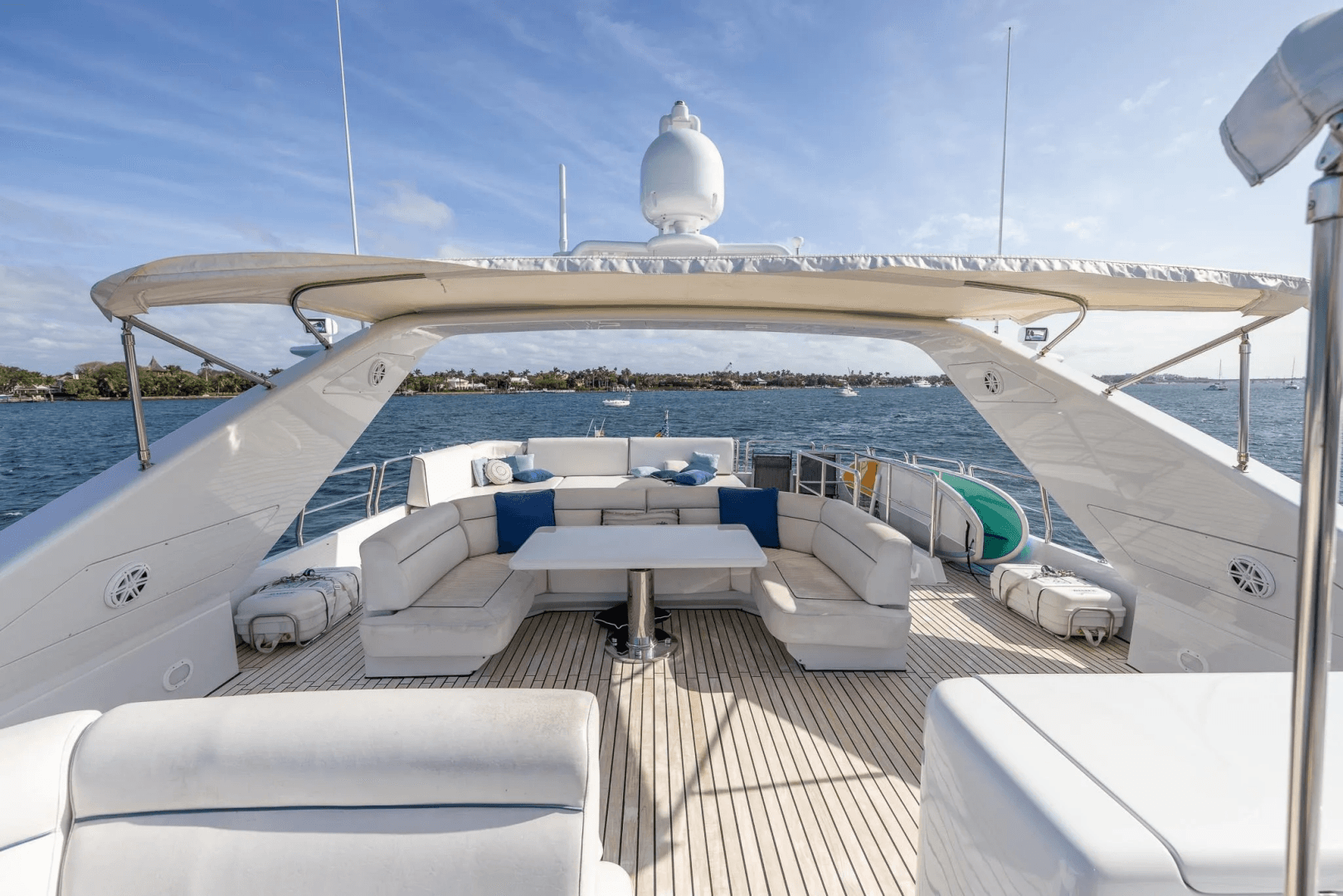 1999 Azimut 100 Jumbo
