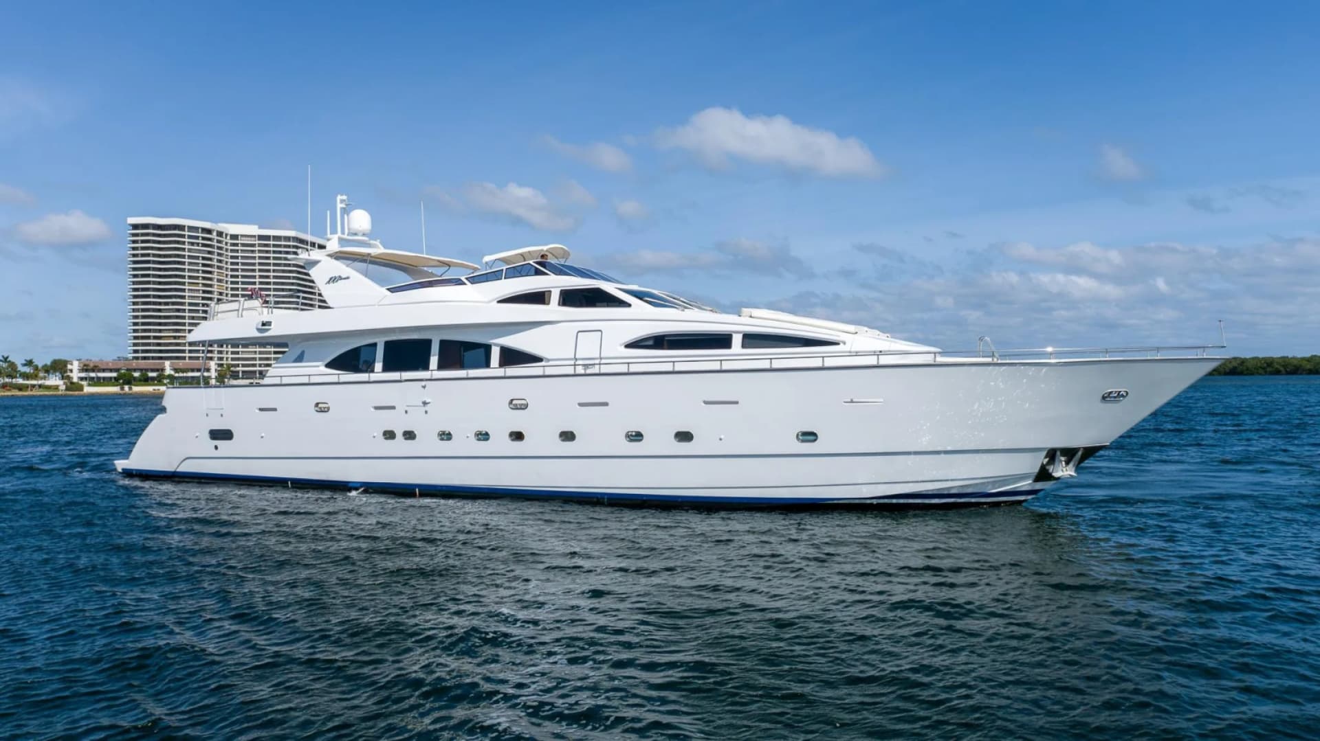 1999 Azimut 100 Jumbo
