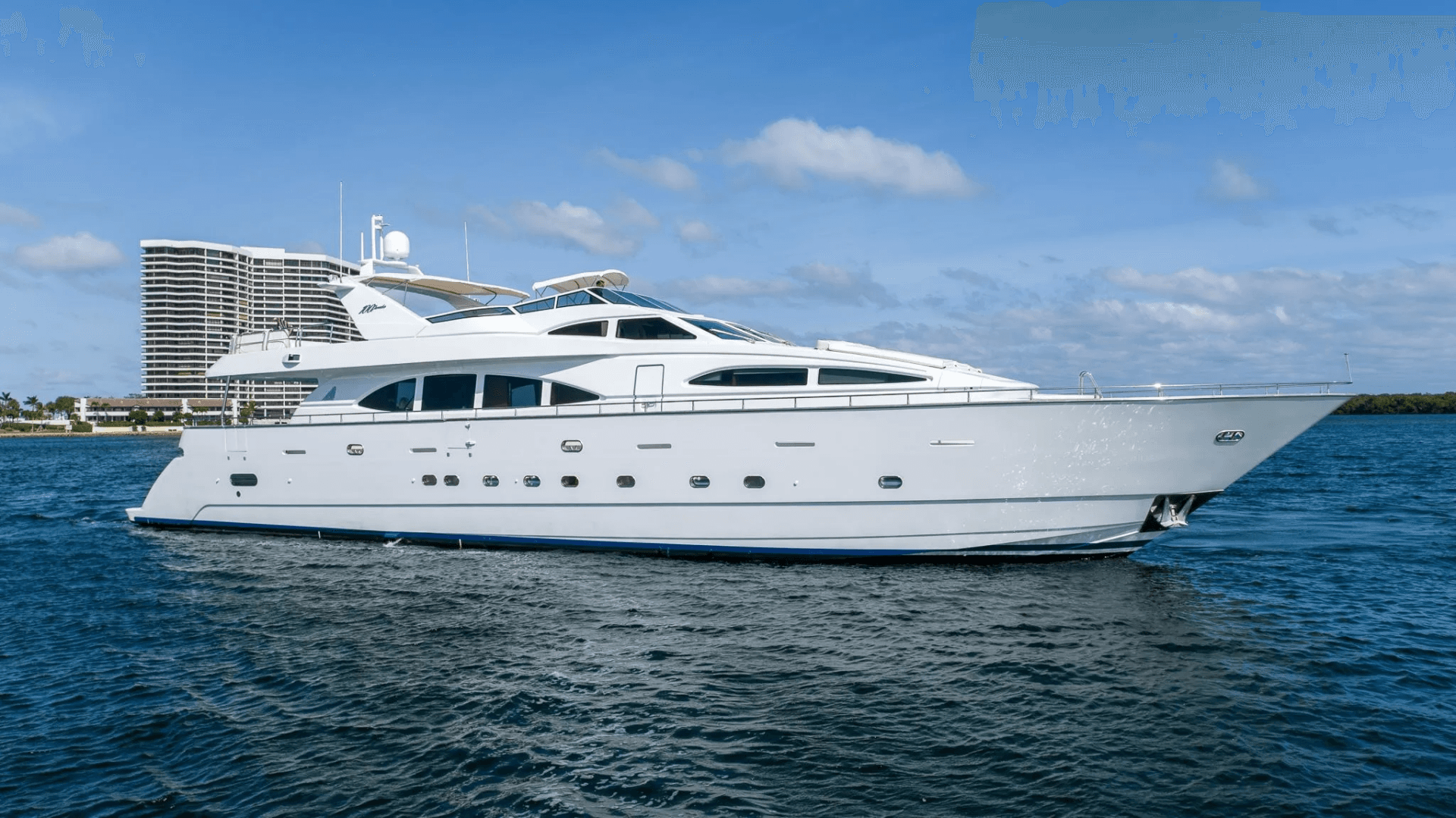 1999 Azimut 100 Jumbo