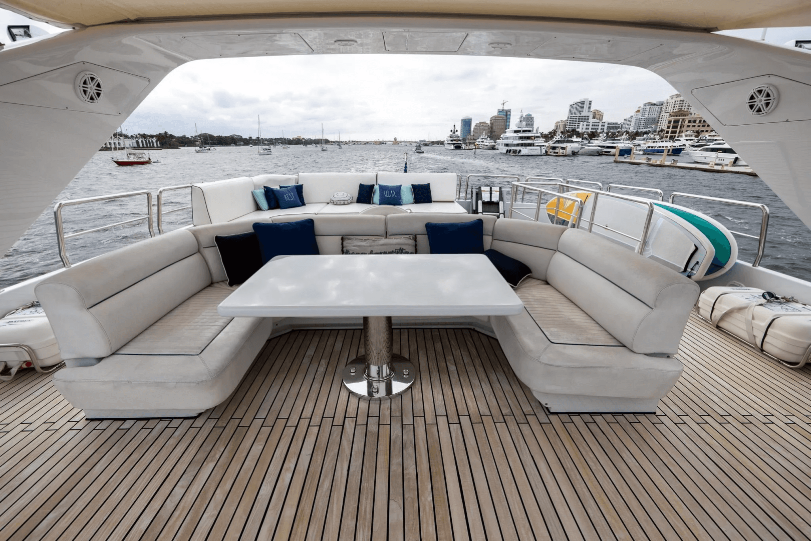 1999 Azimut 100 Jumbo