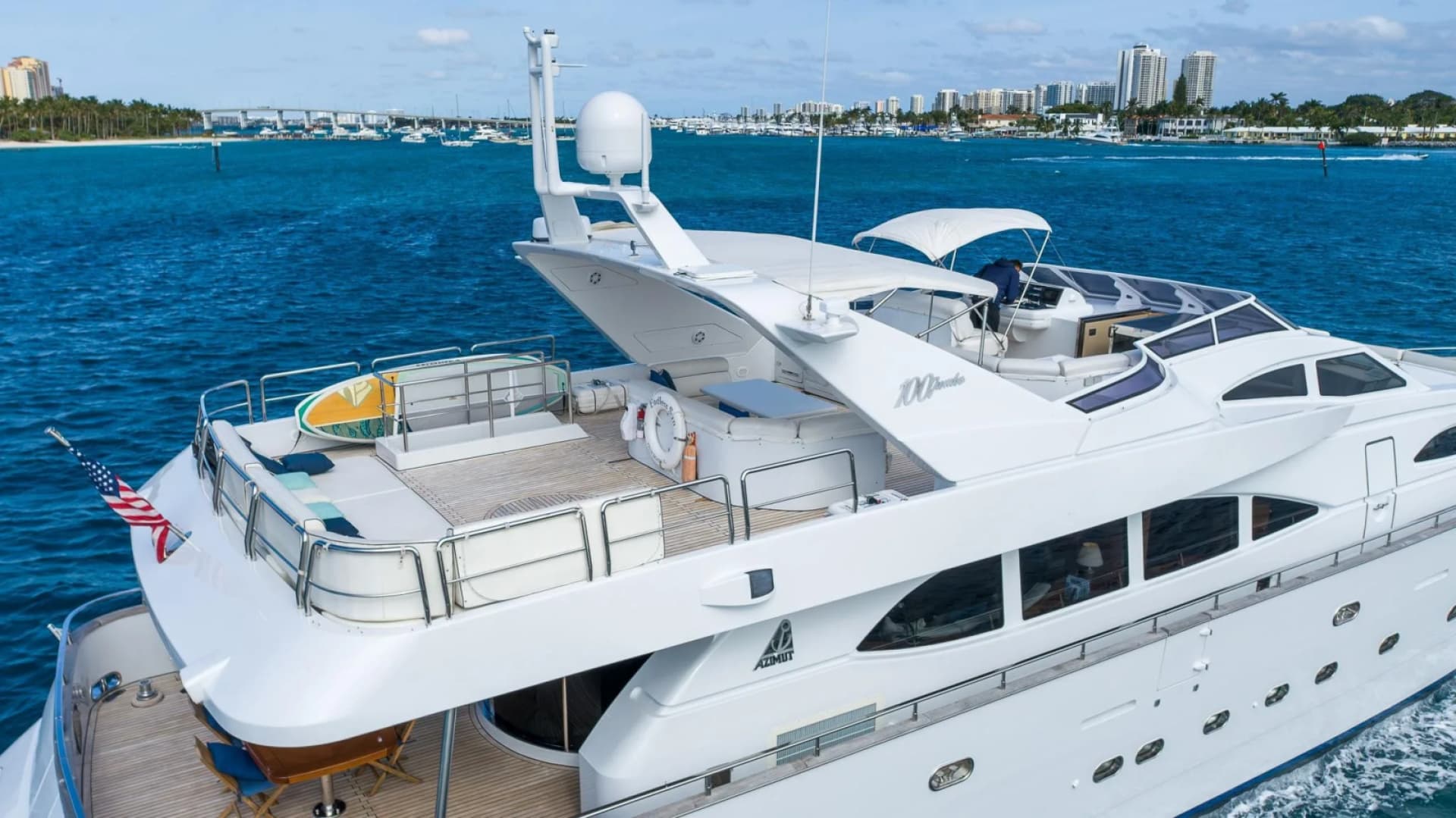 1999 Azimut 100 Jumbo