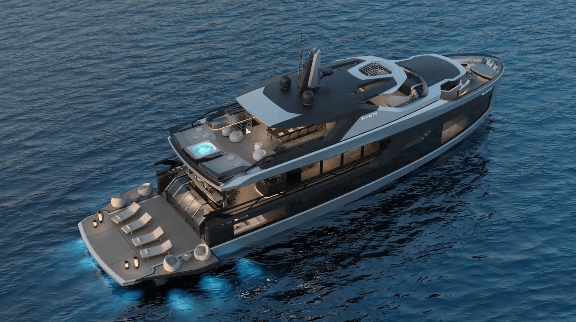 2027 Mazu Yachts 1`12DS
