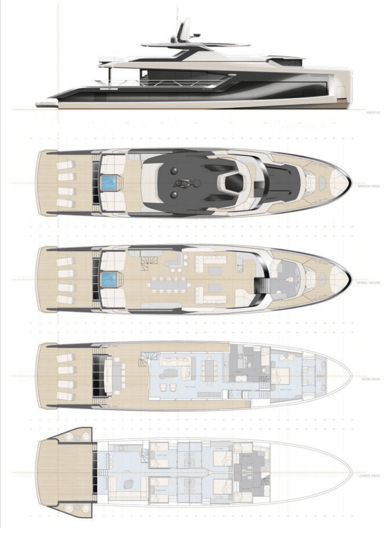 2027 Mazu Yachts 1`12DS