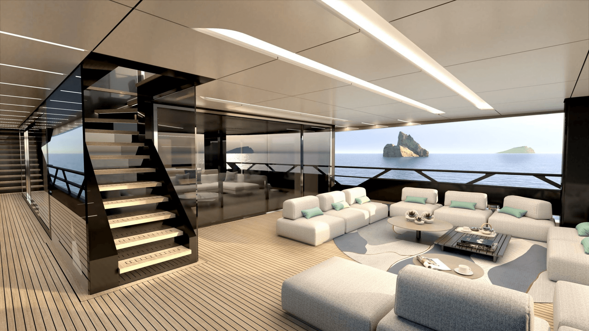 2027 Mazu Yachts 132DS