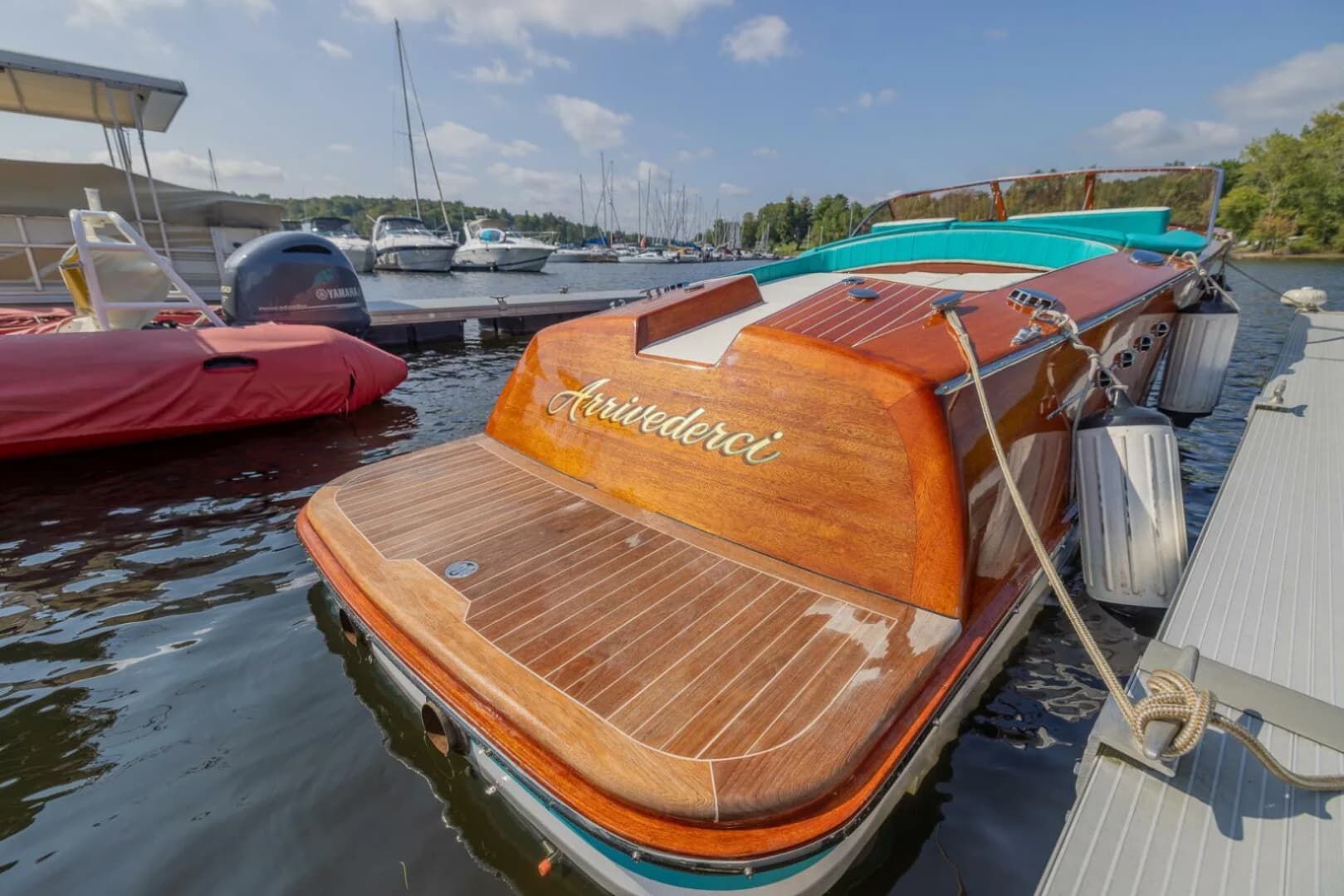 2018 Riva Reets Aquarama