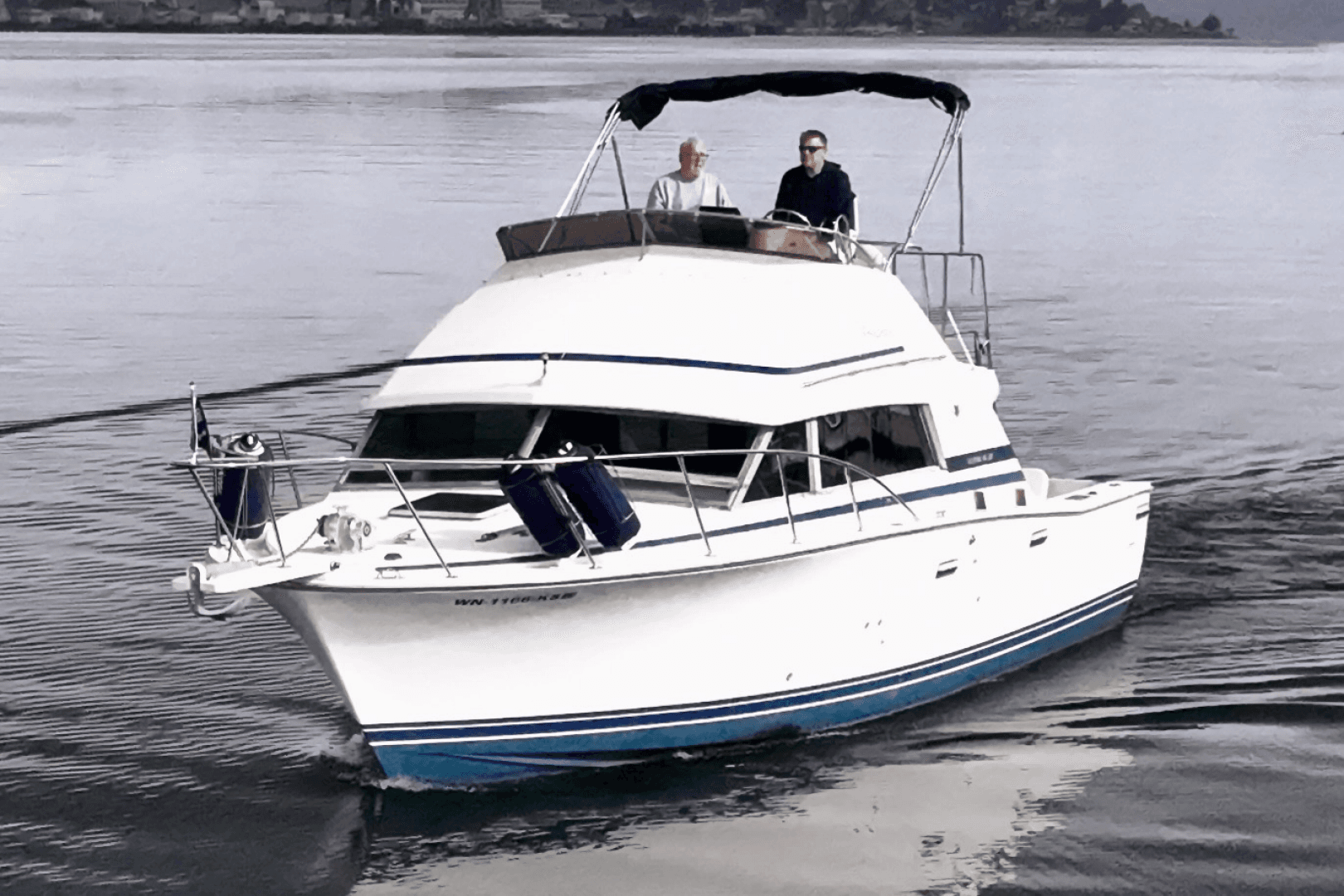 1986 Bertram 33 Sport Fisherman