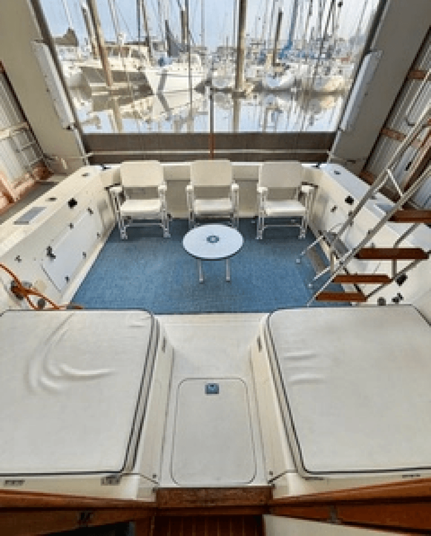 1986 Bertram 33 Sport Fisherman