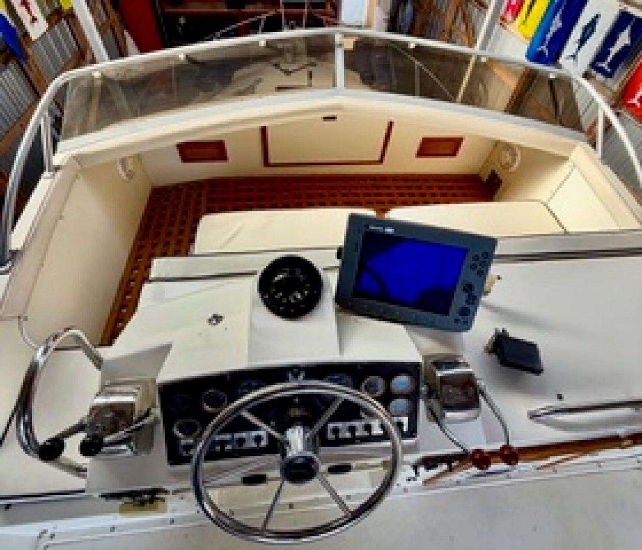 1986 Bertram 33 Sport Fisherman