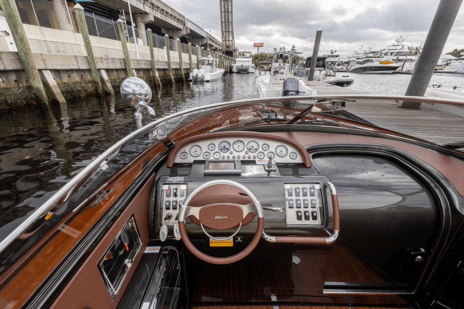 2013 Riva 33' Aquariva Super
