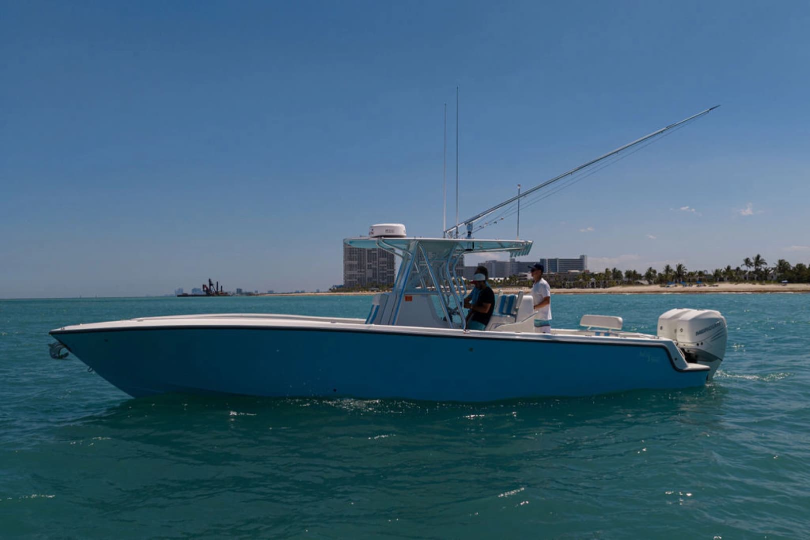 2022 SeaVee 340B
