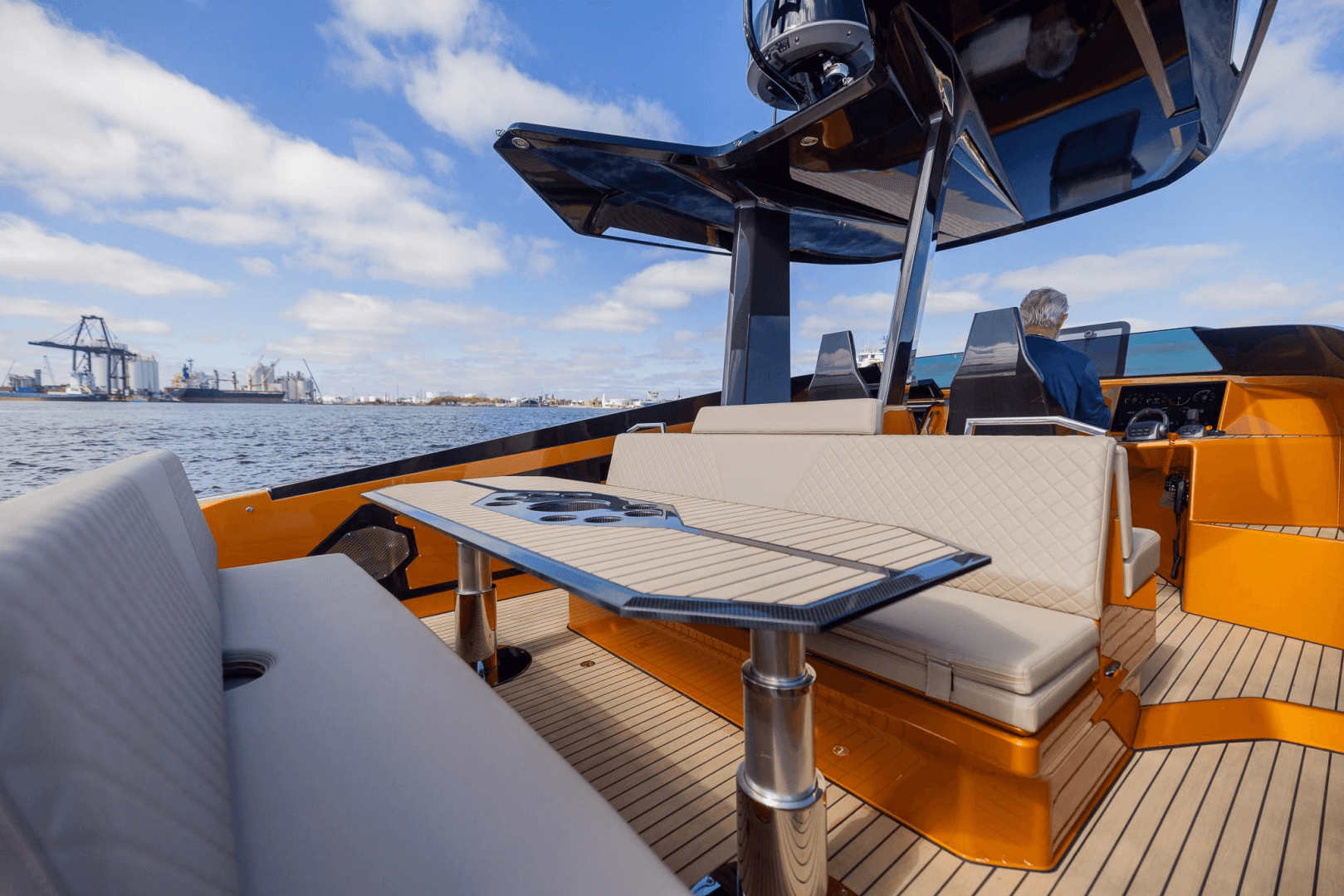 2022 SAY Carbon Yachts 42 Open