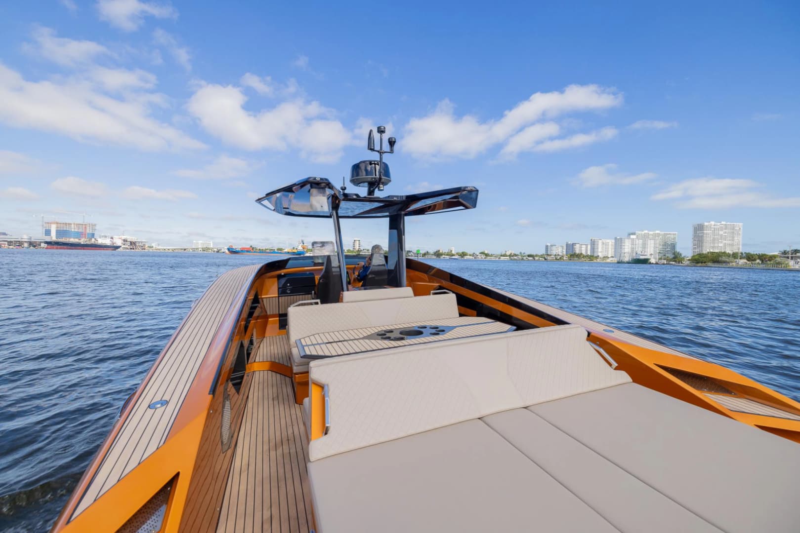 2022 SAY Carbon Yachts 42 Open