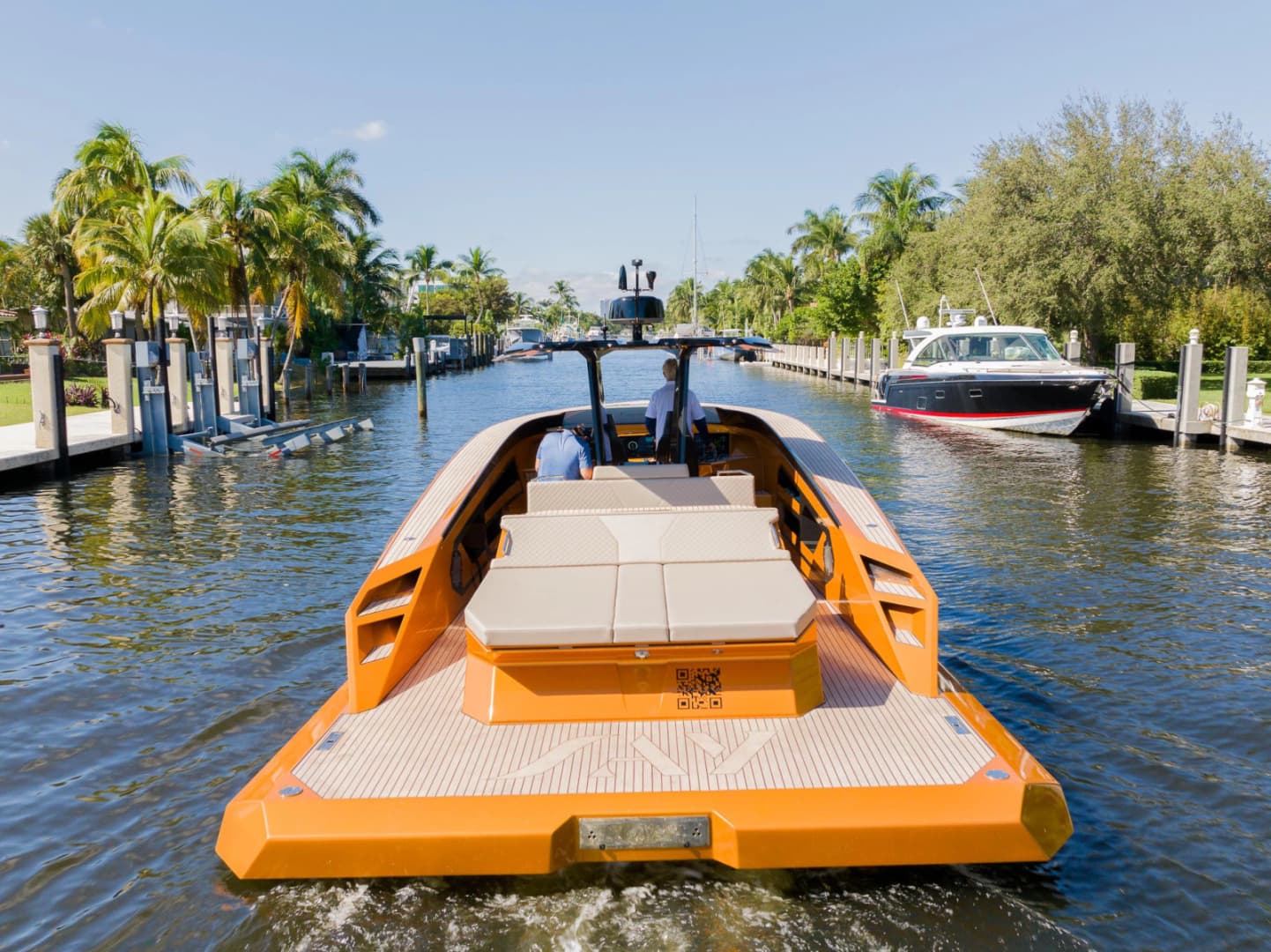 2022 SAY Carbon Yachts 42 Open