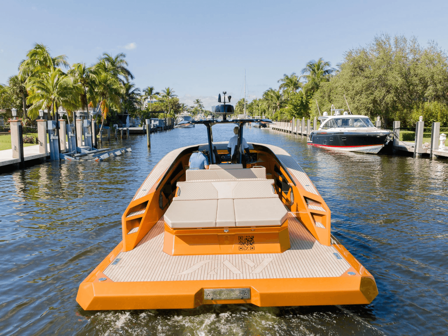 2022 SAY Carbon Yachts 42 Open