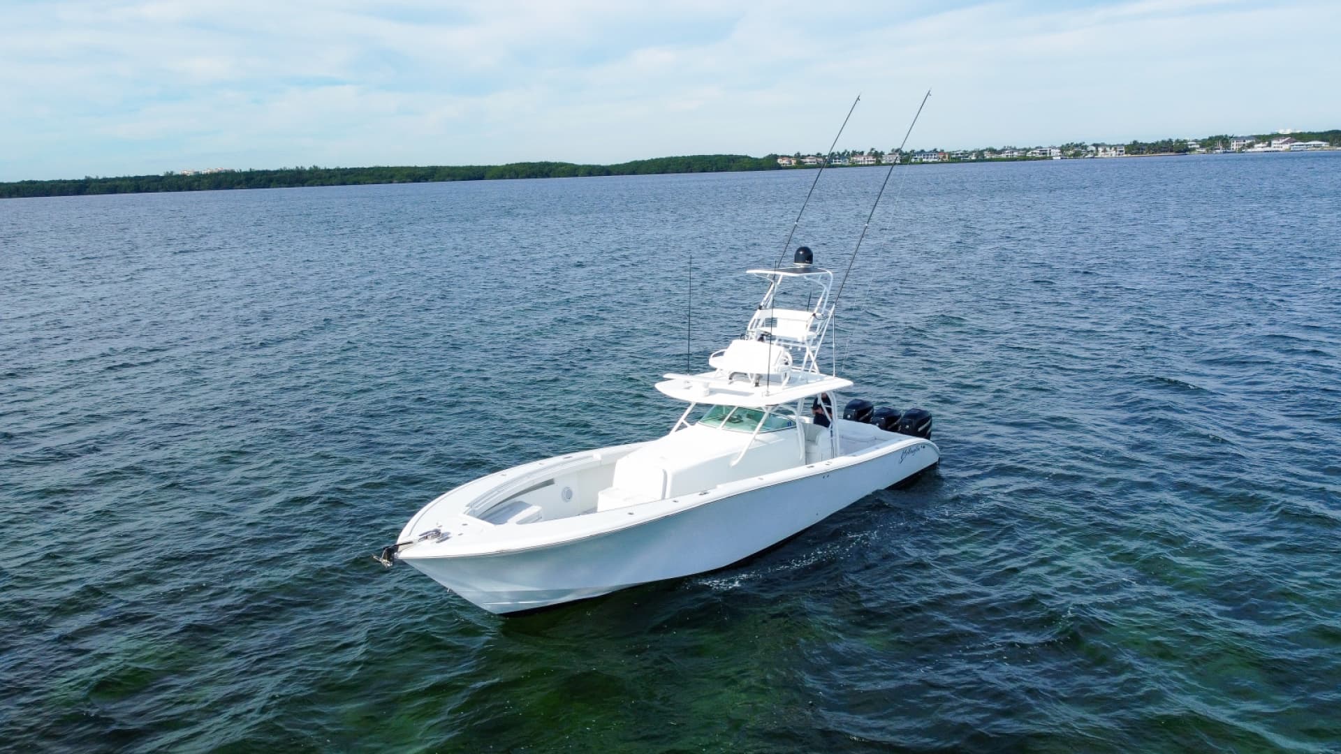 2008 Yellowfin 42 Offshore