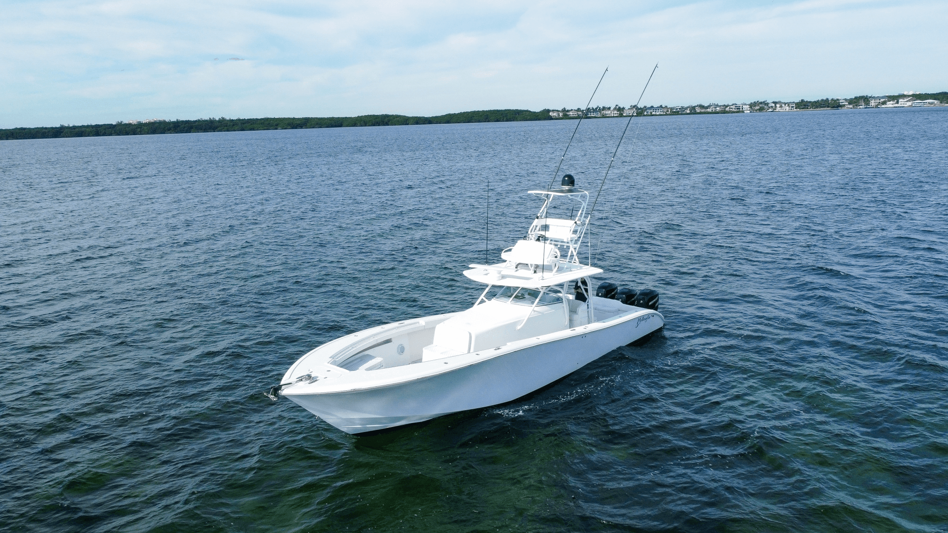 2008 Yellowfin 42 Offshore
