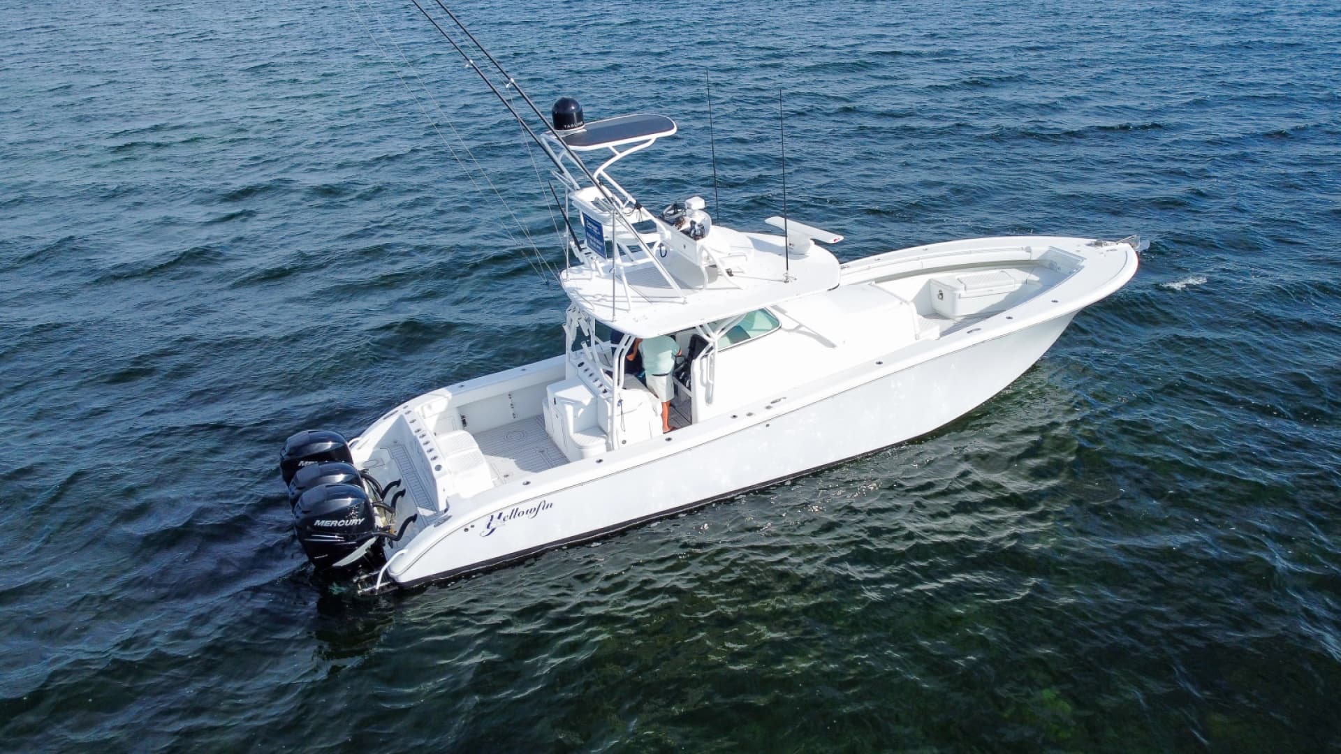2008 Yellowfin 42 Offshore