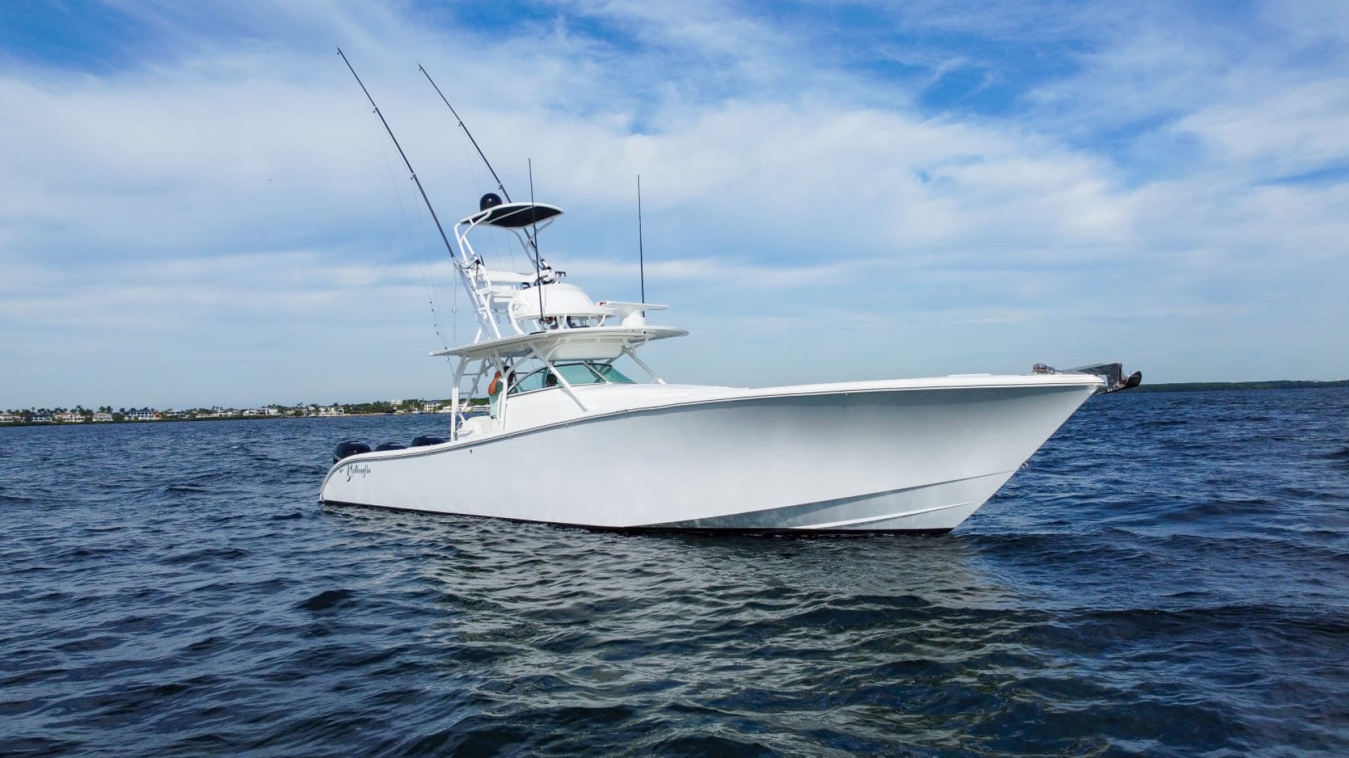 2008 Yellowfin 42 Offshore